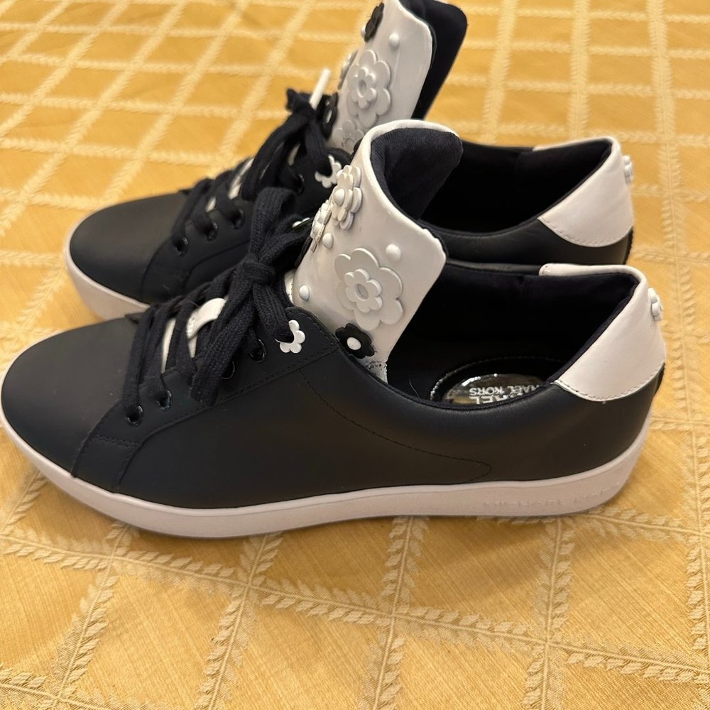 Michael Michael Kors Mindy Leather Sneakers